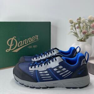 Danner Run Time 3" ESD Composite Toe Sneaker Dark Blue/Gray 12378 Men 11.5D NWB